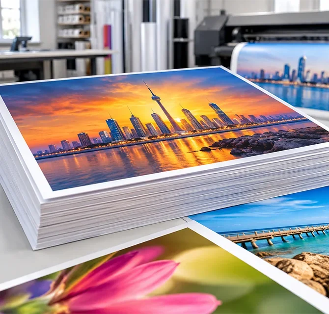 Large Format Color Posters