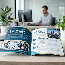 Brochure Design & Printing