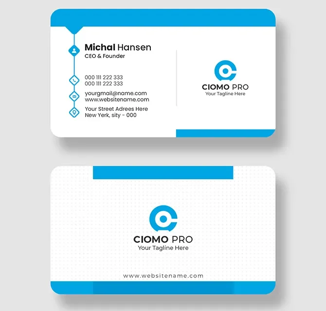 Bussiness card printing 12 6888 2610311631289b9