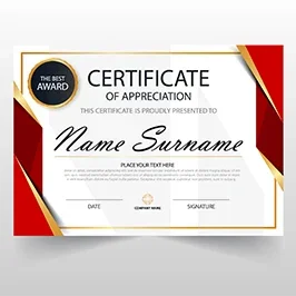Certificate Printing 2