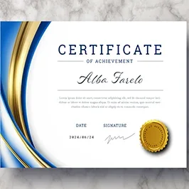 Certificate Printing 3