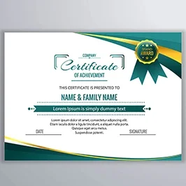 Certificate Printing 4