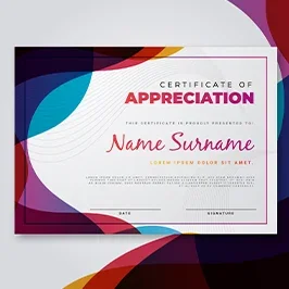 Certificate Printing
