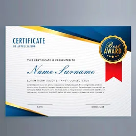 Certificate Printing Certificate Printing