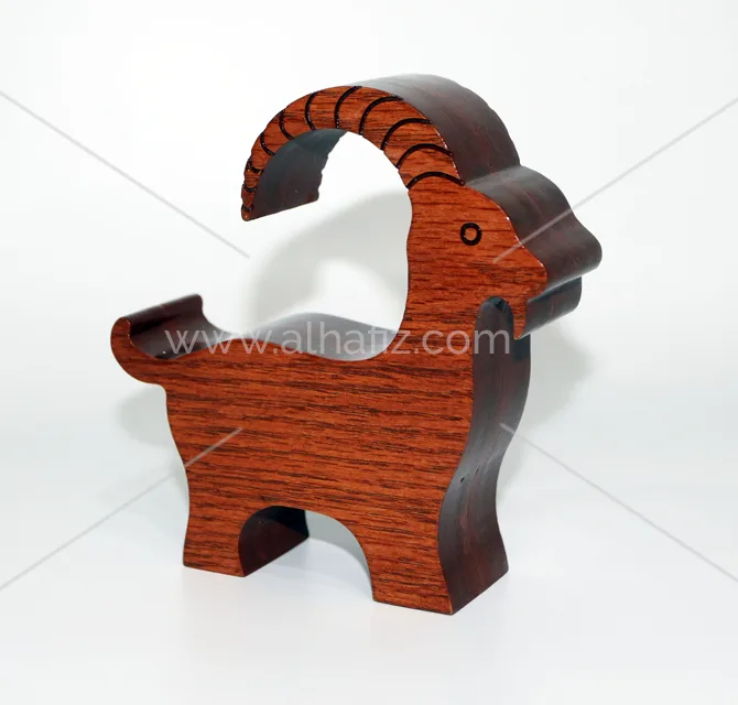 Premium Wooden Mobile Stand