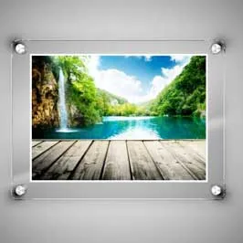 Glass Frame Printing Glass Frame Printing