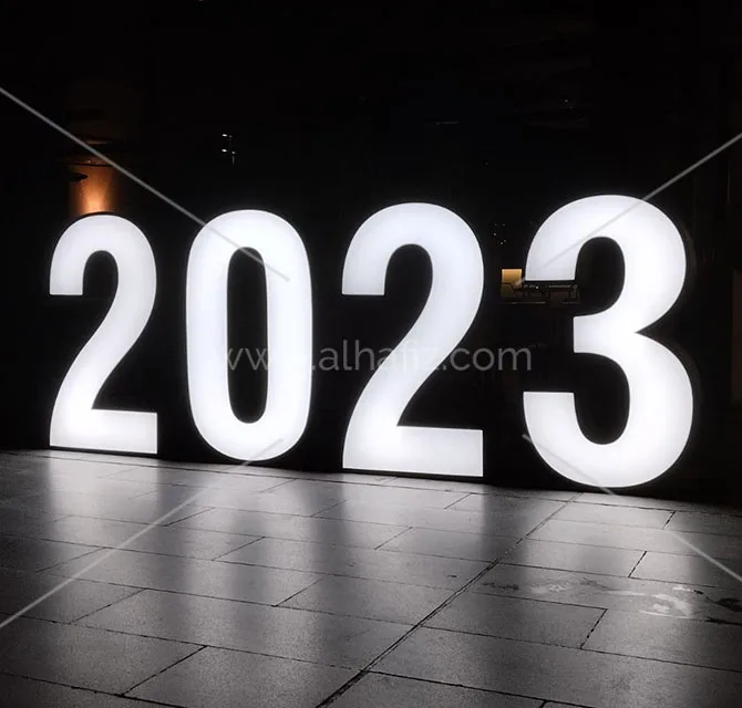 Custom 3D Standalone Metal Letters