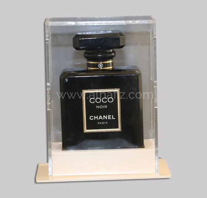 صندوق عرض عطور مخصص من البليكسي جلاس