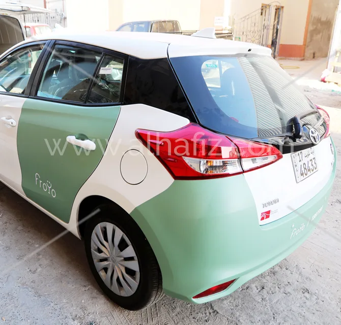 Car Branding by Alhafiz Co. 