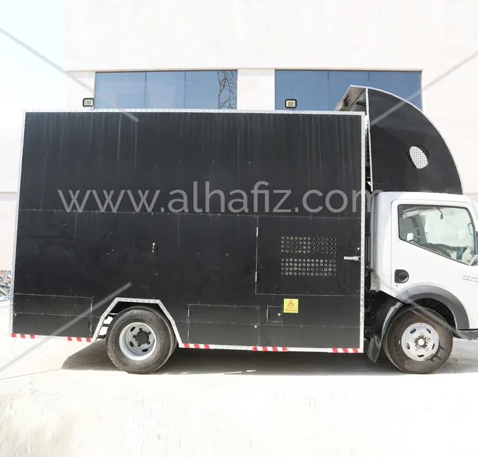 Customized Full Truck Wrap 