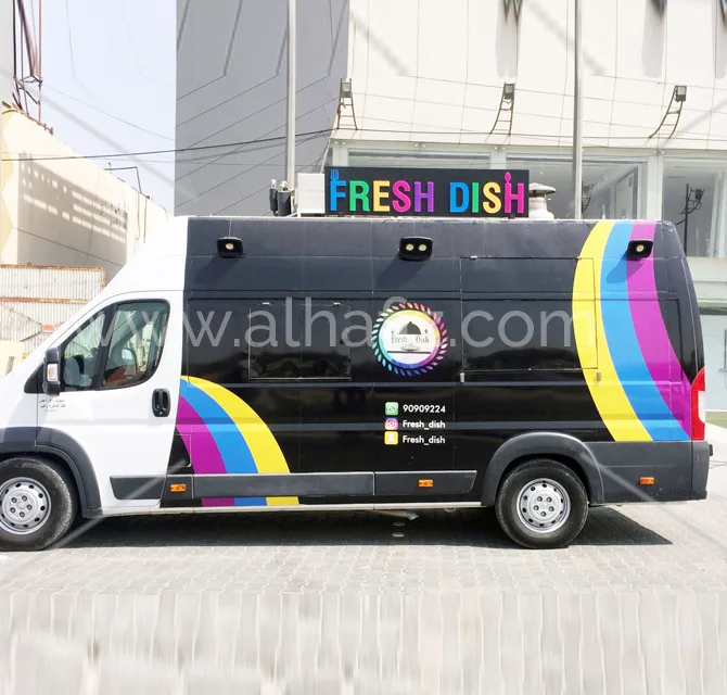 Vehicle Graphics Van Branding