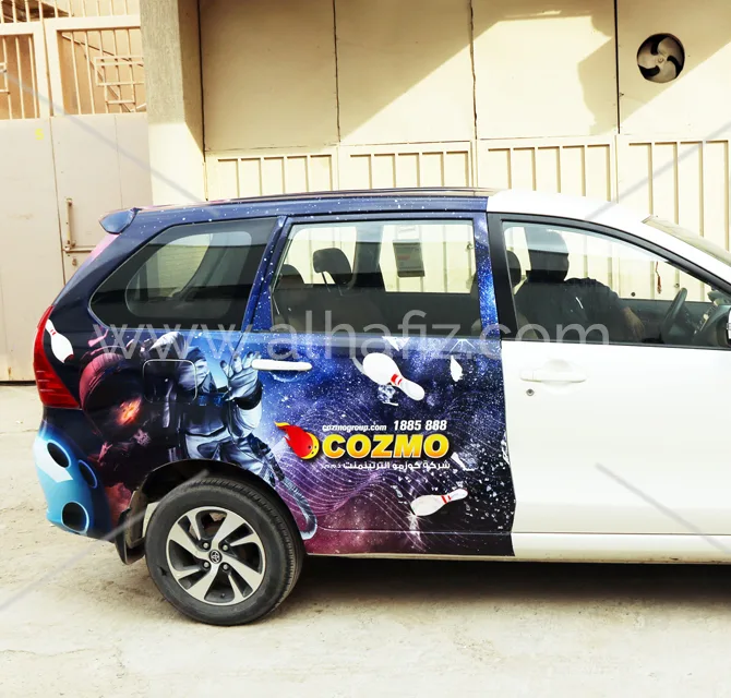 Vehicle Wrap Removal & Installation