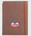 A5 Notebook - Grain Brown (Laser Marking)