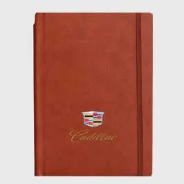 A5 Notebook - Matte Brown (Laser Marking)