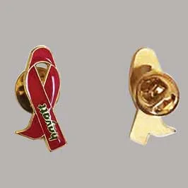 Epoxy Metal Badge - Hayatt