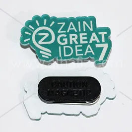 Shaped Magnetic Logo Badge