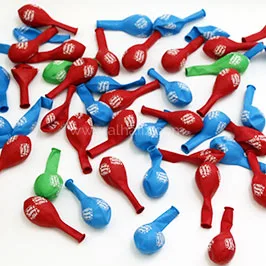 Bulk Logo Printed Balloons Bulk Logo Printed Balloons