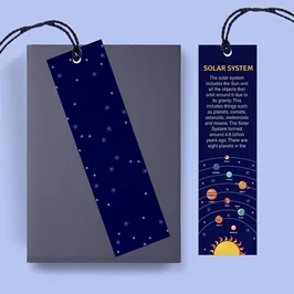 Custom Bookmarks with Tassel