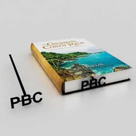 فاصل كتاب معدني بشعار مخصص