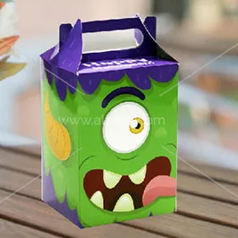 Monster Printed Gift Box for Kids
