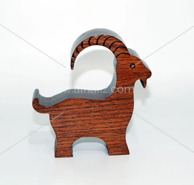 Premium Wooden Mobile Stand