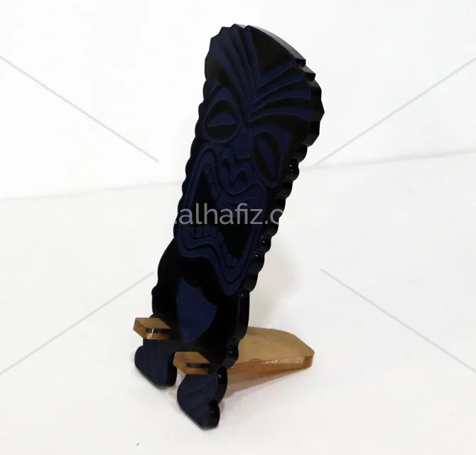 Pure Wood Solid mobile Stand