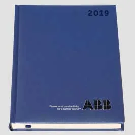 Customized Diary - Dark Blue Customized Diary - Dark Blue