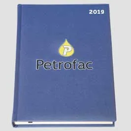 Customized Diary - Embossing (Blue) Customized Diary - Embossing (Blue)