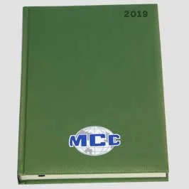 Customized Diary - Green Customized Diary - Green