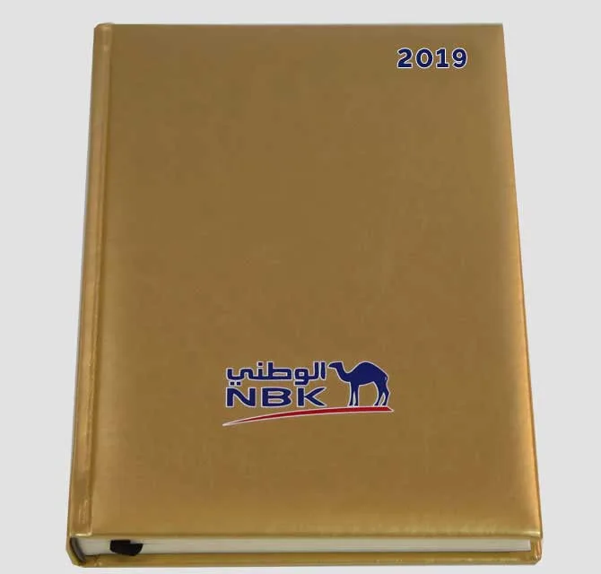 Customized Diary - Mustard 