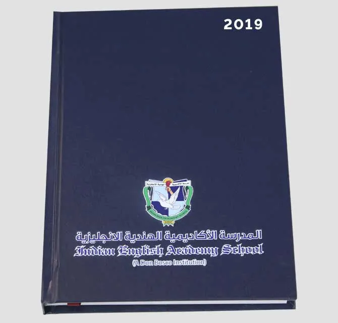 Customized Diary - Navy Blue