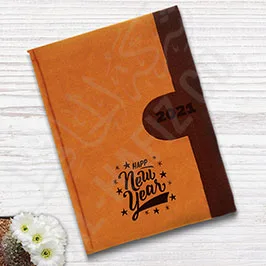 New Year Two-Tone Diary New Year Two-Tone Diary