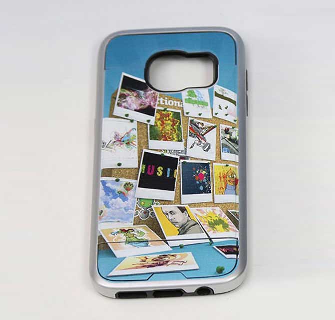 Direct Printing on Covers - Picture Collage