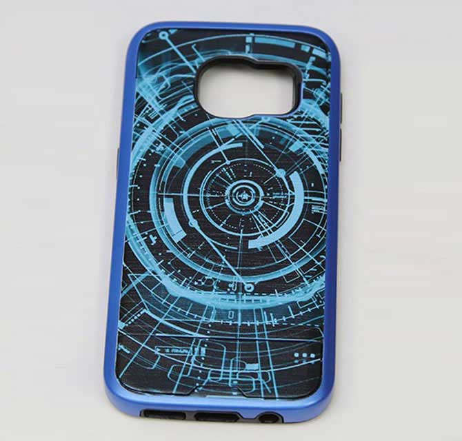 Direct Printing on Covers - Swirls
