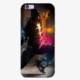 Direct Printing on Covers - Warrior