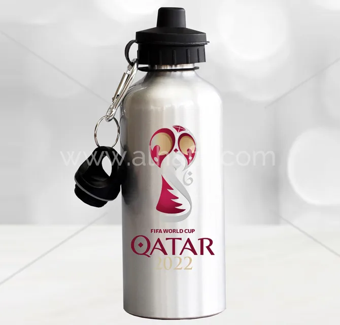 قارورة مياه لكأس العالم فيفا قطر