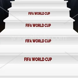 FIFA World Cup Stairs Stickers FIFA World Cup Stairs Stickers