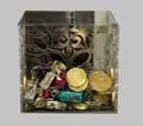 Acrylic Gift Box - Fancy