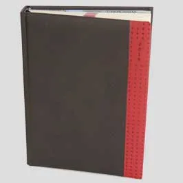 Cream Diary Daily - Mini Executive - Dark Gray With Red (2018) Cream Diary Daily - Mini Executive - Dark Gray With Red (2018)