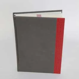 Diary Daily Cream - Dark Brown With Red (2018) Diary Daily Cream - Dark Brown With Red (2018)