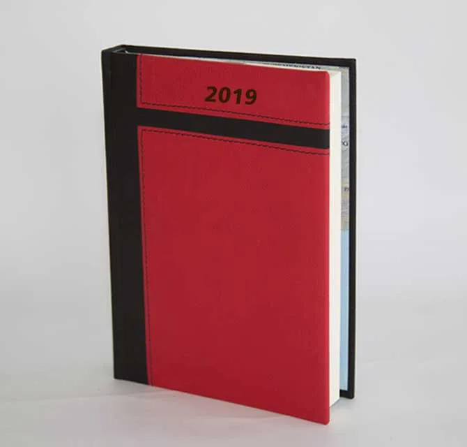 Diary Daily Cream - Red with black (2018)