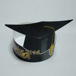 Printed & Die-Cut Paper Graduation Cap Printed & Die-Cut Paper Graduation Cap