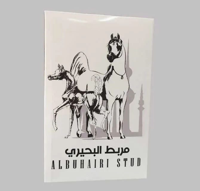 Paper Gift Box - Albuhairi Stud