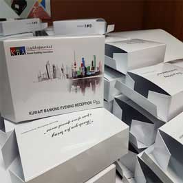  Paper Gift Boxes in Variety of Sizes