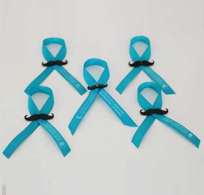  Personalized Favor Ribbons - Blue