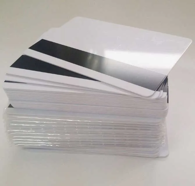 PVC Cards with Magnetic Strip