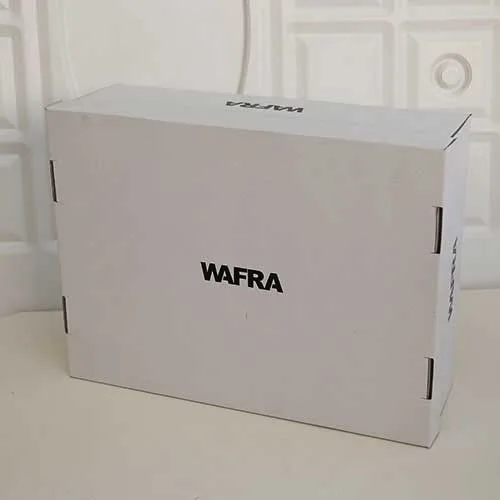  Gift Box with Lid - Rectangle(White)