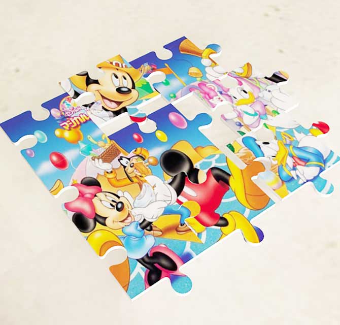 Customized Puzzle - Cartoons