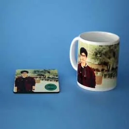 Mug & Tea Coaster - Personalized Image Mug & Tea Coaster - Personalized Image