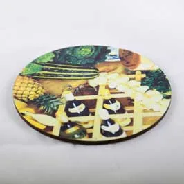 Tea Coaster - Sublimation Printing (Round) Tea Coaster - Sublimation Printing (Round)